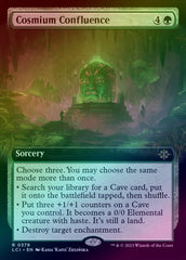 Cosmium Confluence - Extended Art (Foil) (LCI)