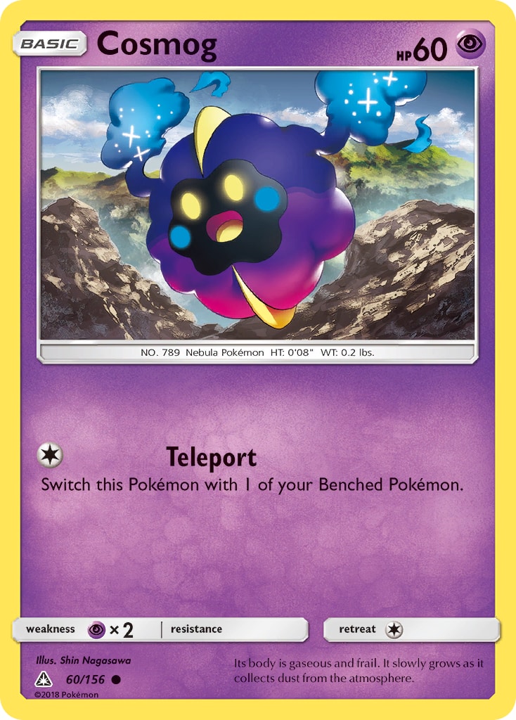 Cosmog – Ultra Prism 60 – Pokémon TCG single card | Lichcards Immagine principale del prodotto