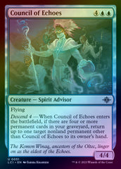 Council of Echoes (Foil) (LCI)