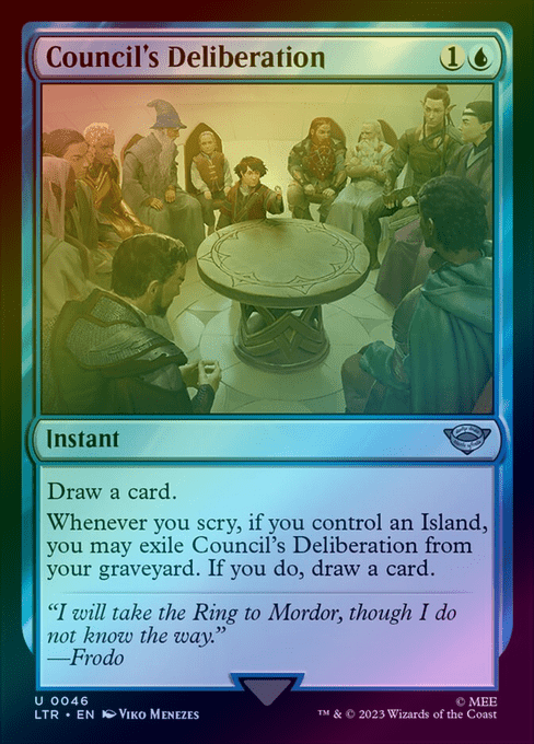 Council's Deliberation (Foil) (LTR)