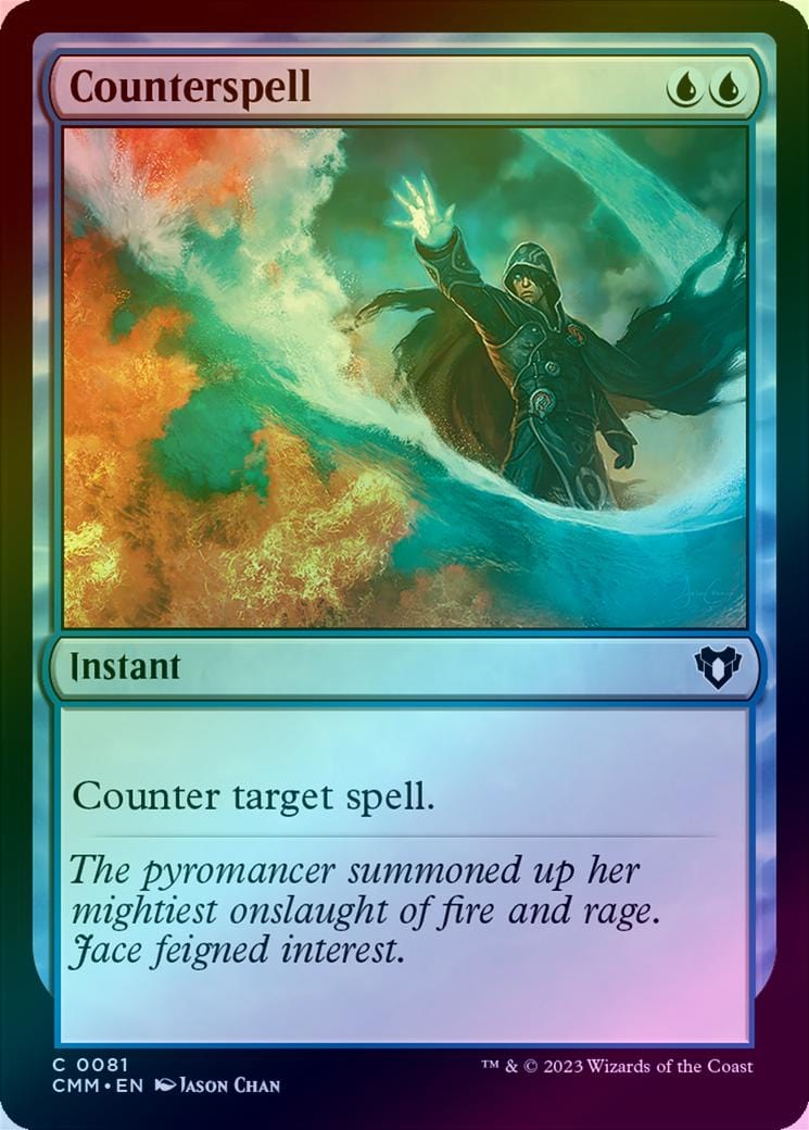 Counterspell (Foil) (CMM)