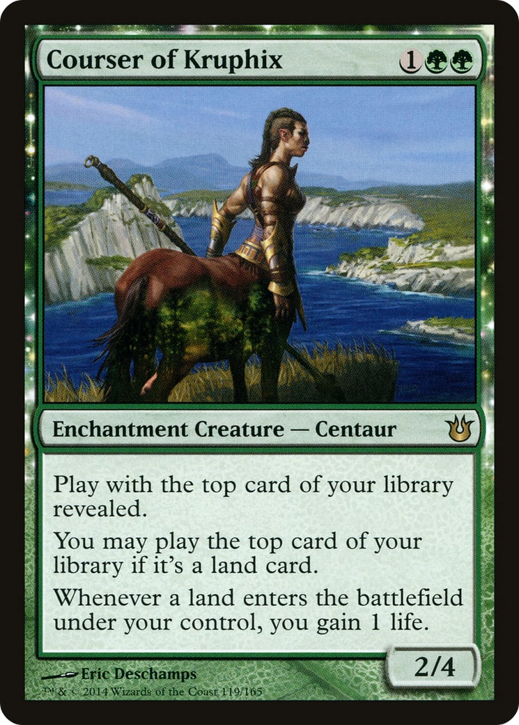 Courser of Kruphix – Born of the Gods 119 – Magic: The Gathering single card | Lichcards Image principale du produit