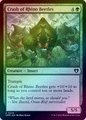 Crash of Rhino Beetles (Foil) (CMM)