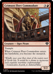 Crimson Fleet Commodore (CMM)