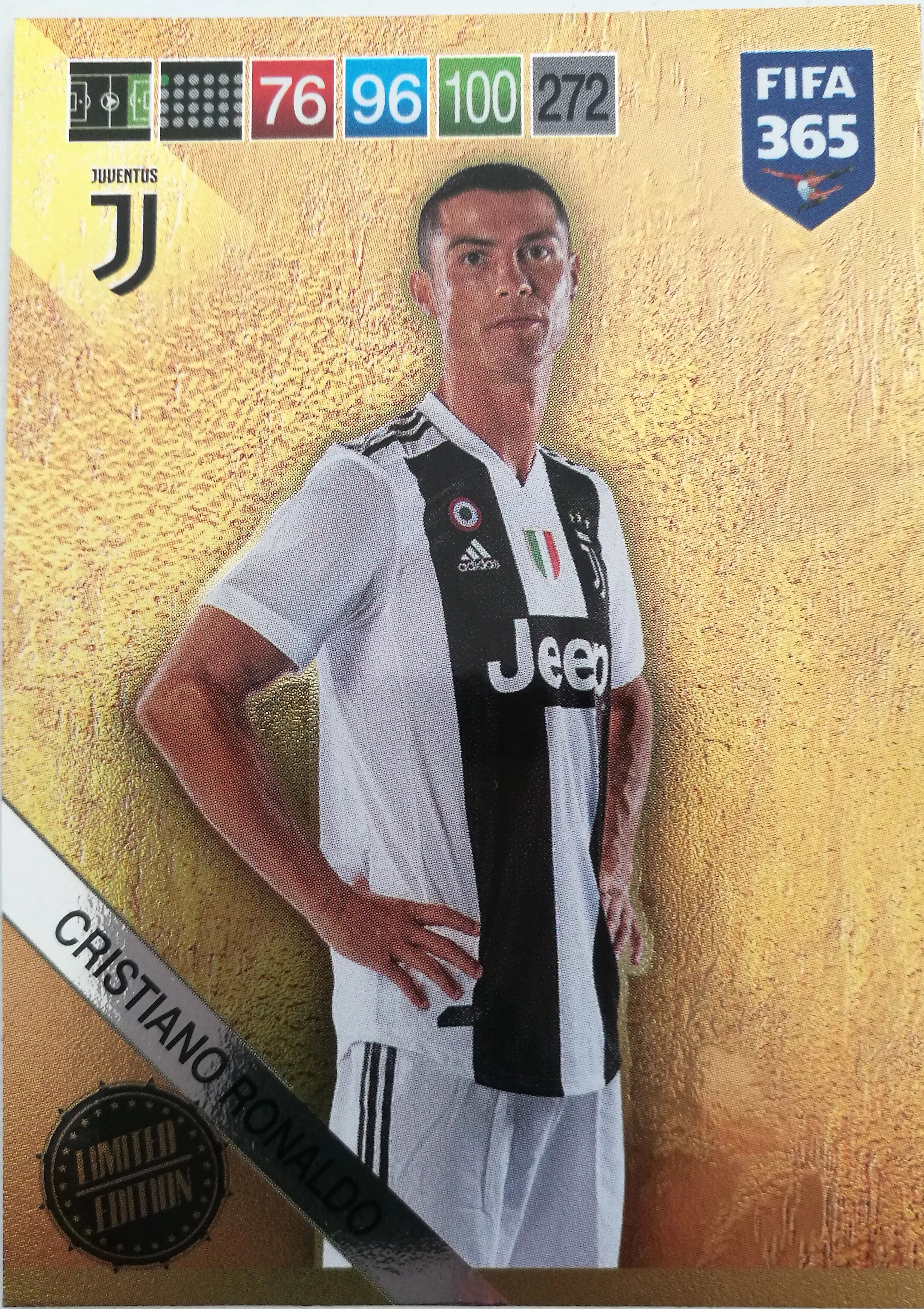 Cristiano Ronaldo - FIFA 365: 2019 Adrenalyn XL Limited Edition #LE-CR - Near Mint
