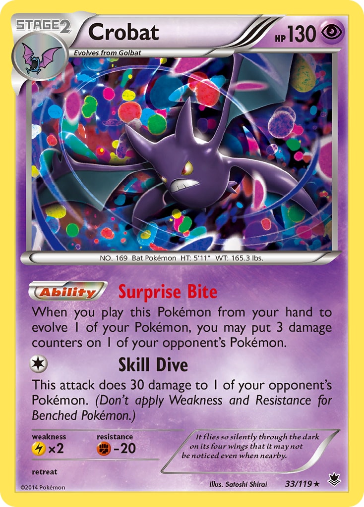 Crobat – Phantom Forces 33 – Pokémon TCG single card | Lichcards