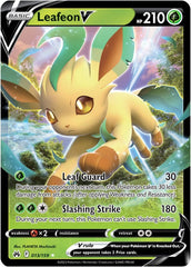 Crown Zenith - 013/159 - Leafeon V