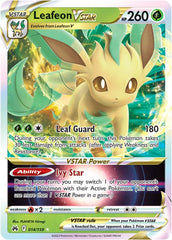 Crown Zenith - 014/159 - Leafeon VSTAR