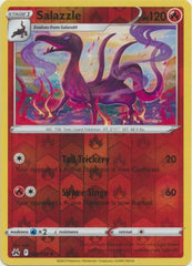 Crown Zenith - 028/159 - Salazzle - Reverse Holo