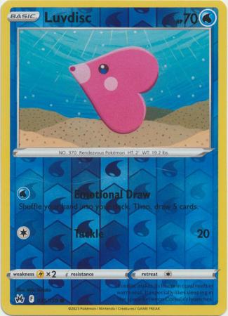 Crown Zenith - 035/159 - Luvdisc - Reverse Holo