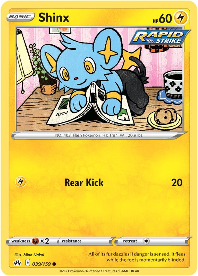 Crown Zenith - 039/159 - Shinx