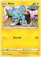 Crown Zenith - 039/159 - Shinx