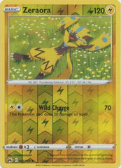 Crown Zenith - 052/159 - Zeraora - Reverse Holo