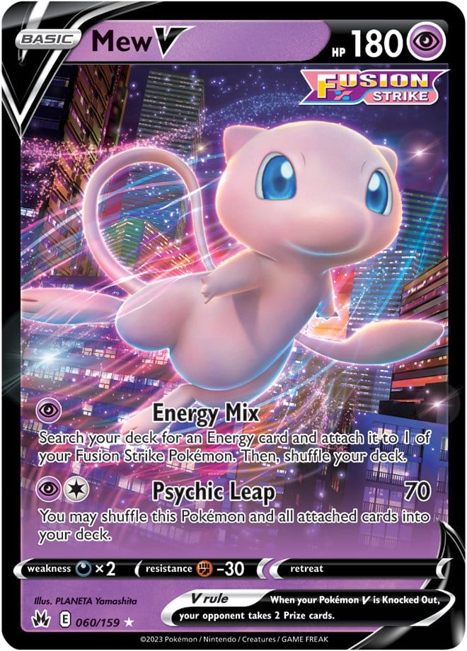 Crown Zenith - 060/159 - Mew V