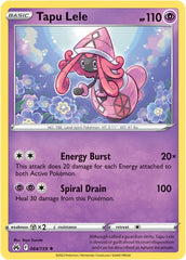 Crown Zenith - 064/159 - Tapu Lele - Holo