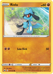 Crown Zenith - 071/159 - Riolu