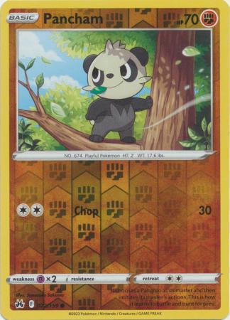 Crown Zenith - 072/159 - Pancham - Reverse Holo