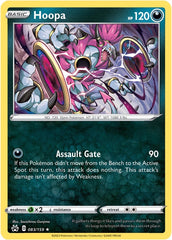 Crown Zenith - 083/159 - Hoopa - Holo