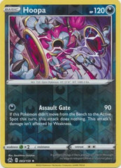 Crown Zenith - 083/159 - Hoopa - Reverse Holo