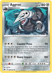 Crown Zenith - 089/159 - Aggron - Holo