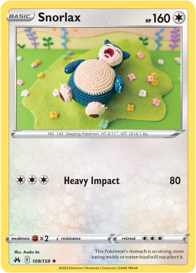 Crown Zenith - 109/159 - Snorlax