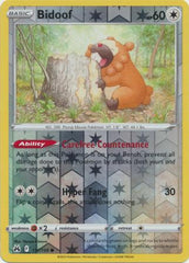 Crown Zenith - 111/159 - Bidoof - Reverse Holo