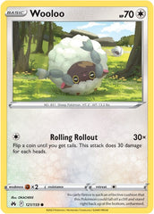 Crown Zenith - 121/159 - Wooloo