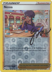 Crown Zenith - 136/159 - Nessa - Reverse Holo