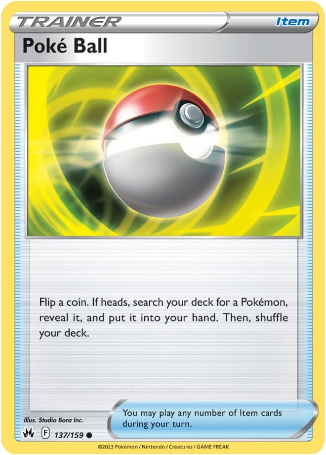 Crown Zenith - 137/159 - Poké Ball