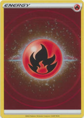 Crown Zenith - 153/159 - Fire Energy - Reverse Holo