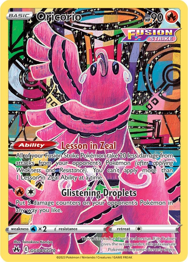 Crown Zenith - GG04 - Oricorio