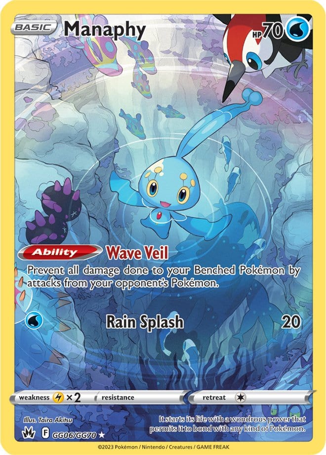 Crown Zenith - GG06 - Manaphy