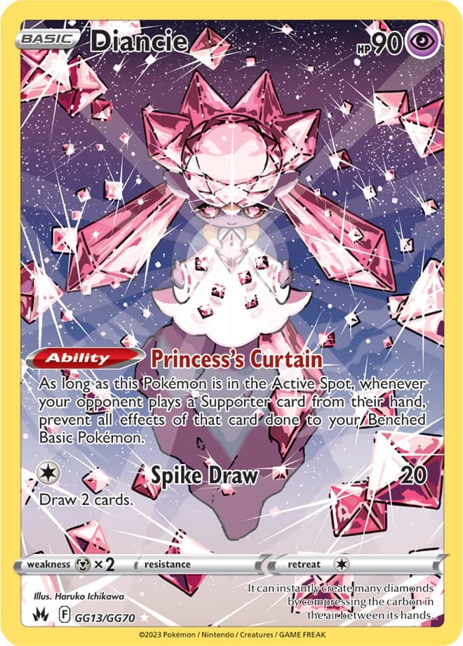 Crown Zenith - GG13 - Diancie