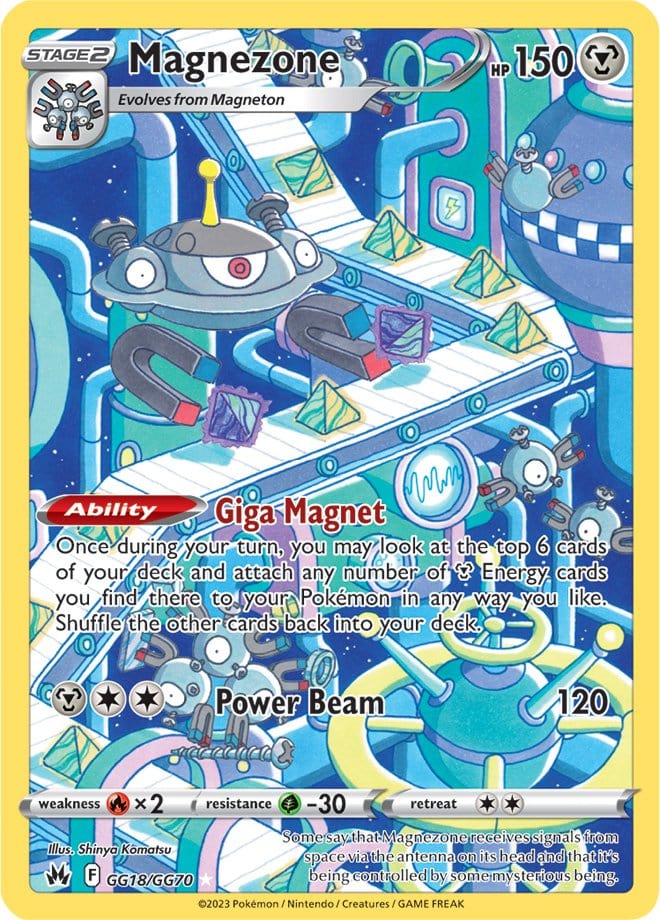 Crown Zenith - GG18 - Magnezone