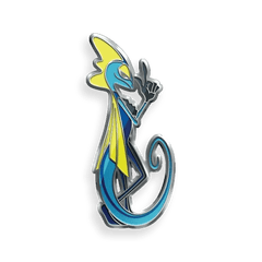 Crown Zenith: Inteleon Pin Badge