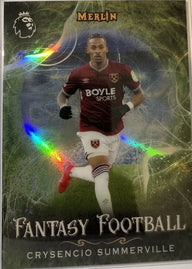 Crysencio Summerville - 2025-26 Topps Merlin Premier League (Fantasy Football) [FF-37] - voorkant | Lichcards