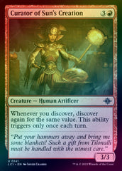 Curator of Sun's Creation (Foil) (LCI)