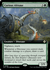 Curious Altisaur - Extended Art (LCC)