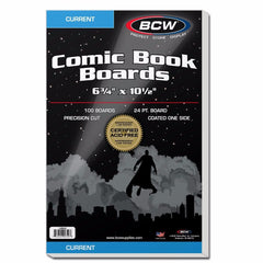 Current Comic Book Boards 100 stuks 722626903403