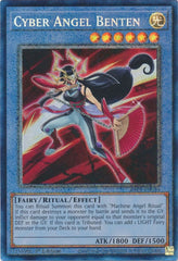 Cyber Angel Benten (PCR) - RA01-EN024 - Prismatic Collector's Rare - 1st Edition