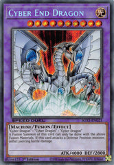 Cyber End Dragon [SGX1-ENG21] Secret Rare