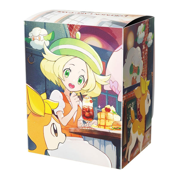 Pokémon Deckbox - Bianca (Japans, Cyber Judge) – de deckbox vanaf de andere zijde bekeken (officiële afbeelding Pokémon Center Japan)