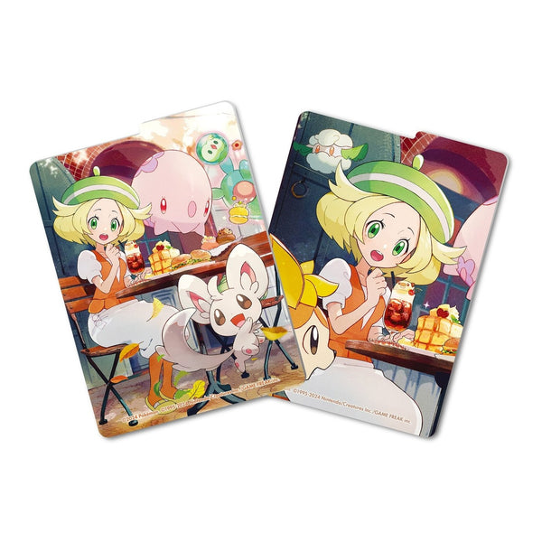Pokémon Deckbox - Bianca (Japans, Cyber Judge) – de twee meegeleverde scheidingskaarten van de deckbox (officiële afbeelding Pokémon Center Japan)