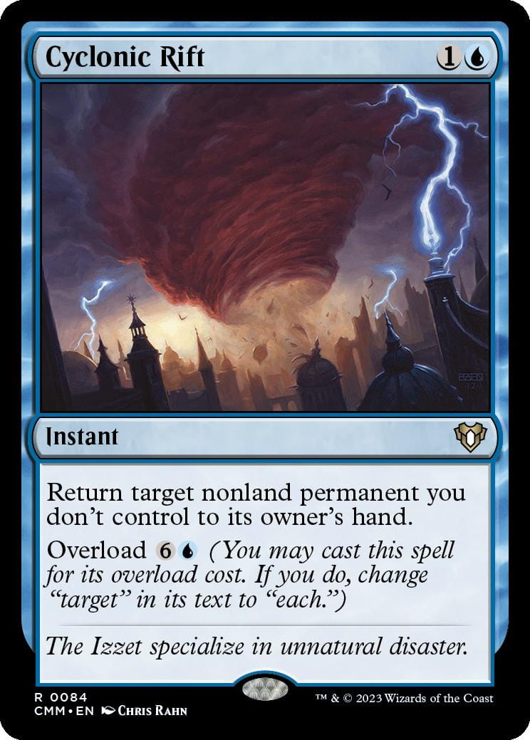 Cyclonic Rift (CMM)