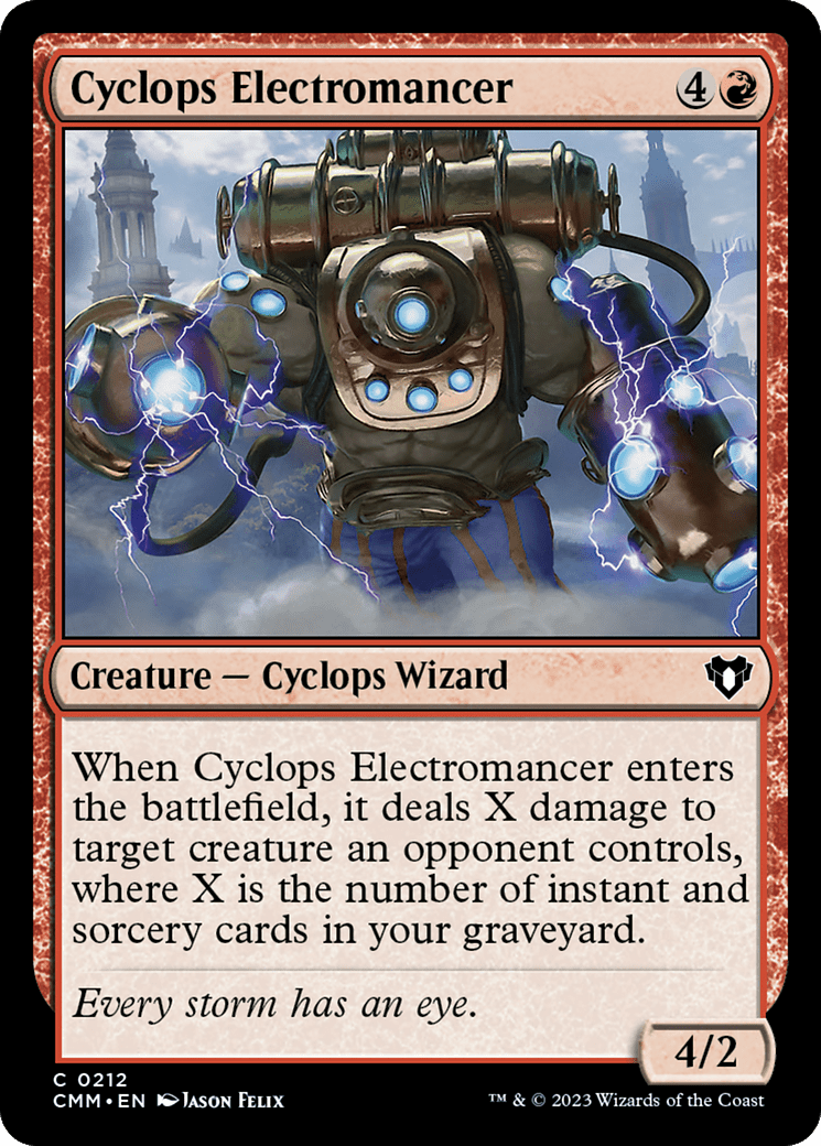 Cyclops Electromancer (CMM)