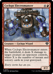 Cyclops Electromancer (CMM)