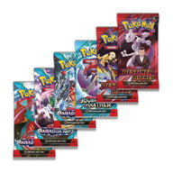 Pokémon Cynthia's Garchomp ex Premium Collection - de zes boosterpakjes uit de box