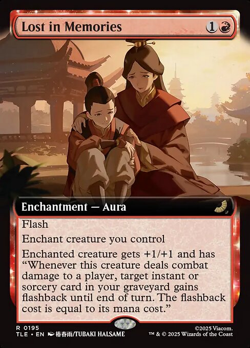 Lost in Memories – Avatar: The Last Airbender Eternal (TLE-195) Magic: The Gathering card | LC-REM-20260804-15562138517836-d005f6e3-ee7e-4076-a1df-1a76c1a5e779 Hoofdafbeelding