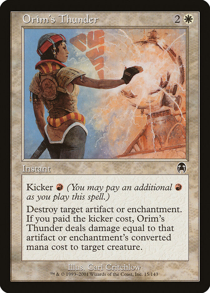 Orim's Thunder - Apocalypse (Common) [APC-15]
