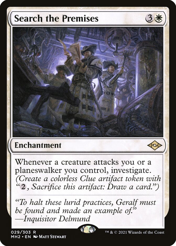 Search the Premises - Modern Horizons 2 (Rare) [MH2-29] Main image